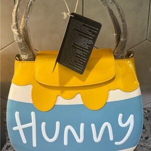 Hunny Yellow and Blue Women's Bag